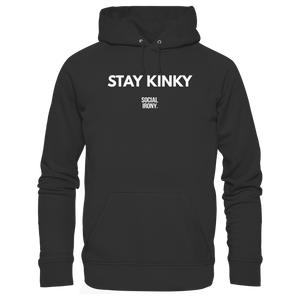 STAY KINKY - Sudadera básica unisex