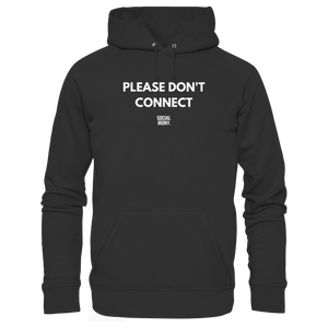 BITTE NICHT VERBINDEN - Basic Unisex Kapuzenpullover