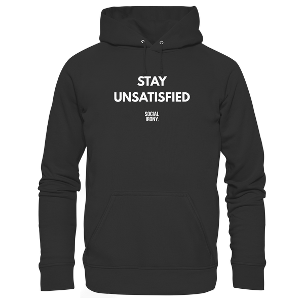 MANTENTE INSATISFECHO - Sudadera básica unisex