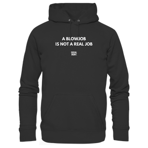 UNA MAMADA NO ES UN TRABAJO DE VERDAD - Sudadera básica unisex