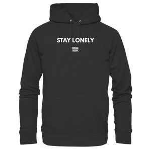 STAY LONELY - Sudadera básica unisex