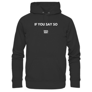 SI TÚ LO DICES - Sudadera básica unisex