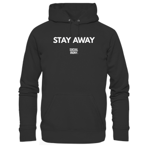 STAY AWAY - Sudadera básica unisex