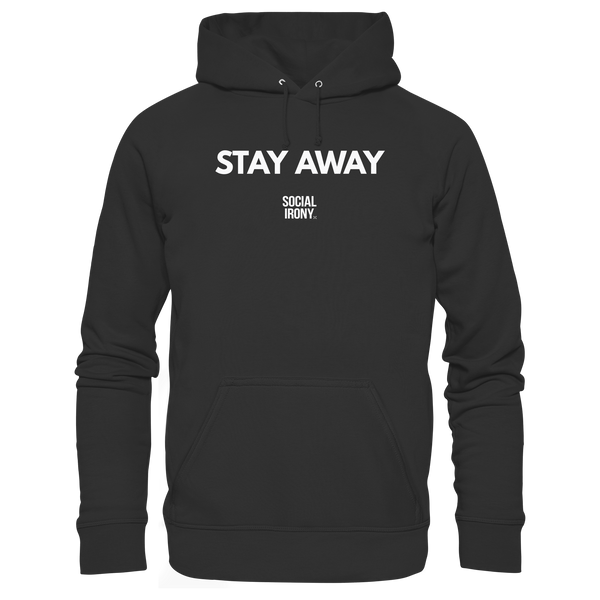 STAY AWAY - Sudadera básica unisex