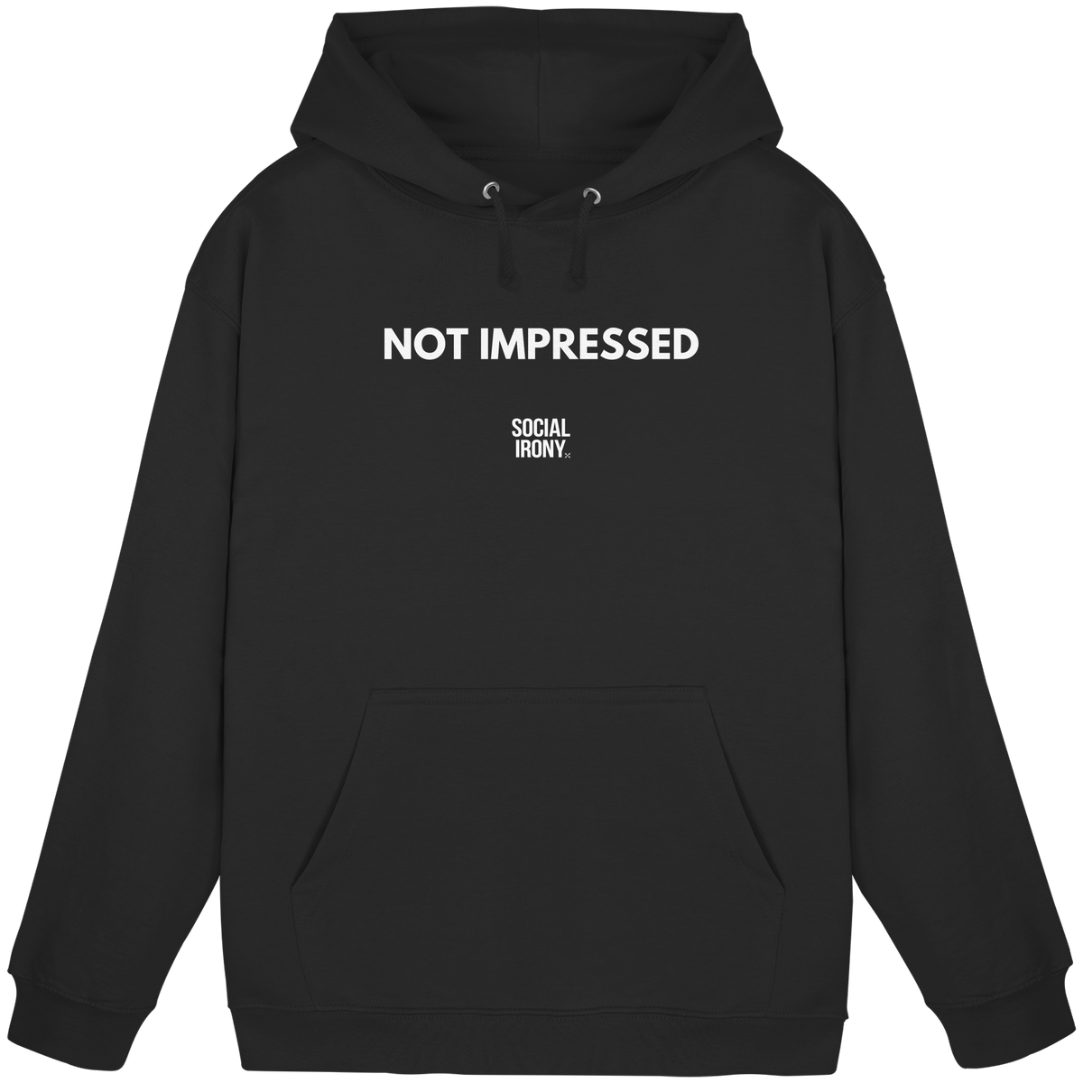 NICHT BEEINDRUCKT - Basic Unisex-Hoodie
