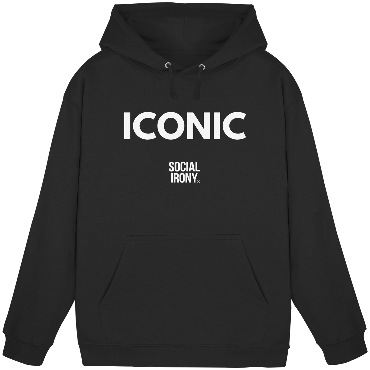 ICONIC - Basic Unisex Hoodie