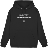 I DON'T FIT IN YOUR BUDGET - Basic Unisex Hoodie
