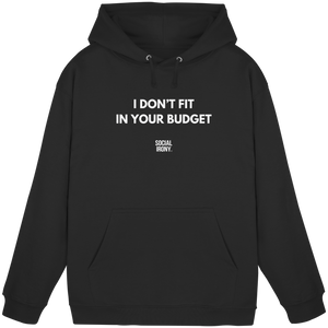 I DON'T FIT IN YOUR BUDGET - Basic Unisex Hoodie