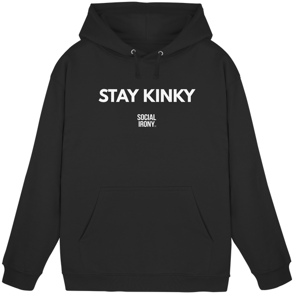 STAY KINKY - Sudadera básica unisex