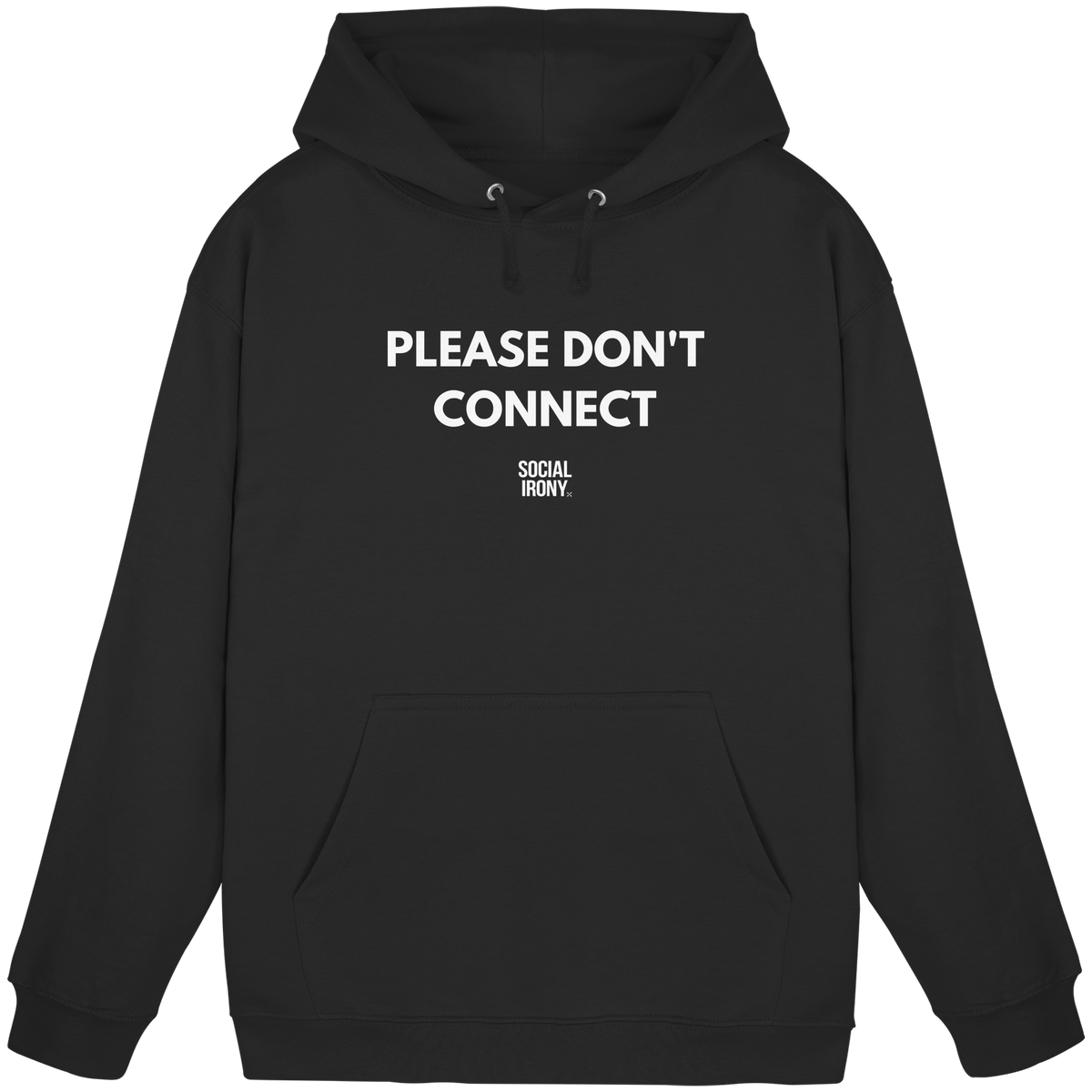 BITTE NICHT VERBINDEN - Basic Unisex Kapuzenpullover