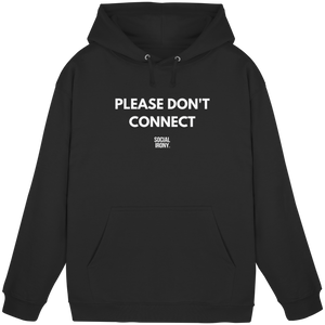 BITTE NICHT VERBINDEN - Basic Unisex Kapuzenpullover