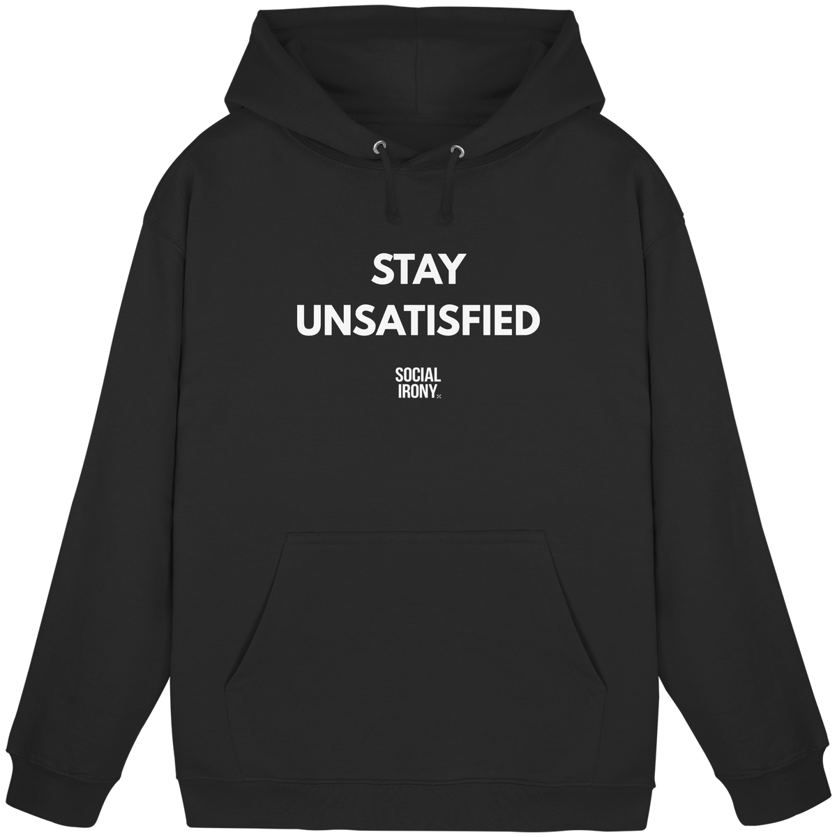 MANTENTE INSATISFECHO - Sudadera básica unisex