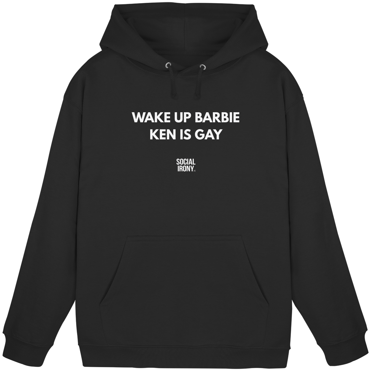 WAKE UP BARBIE KEN IS GAY - Basic Unisex Hoodie