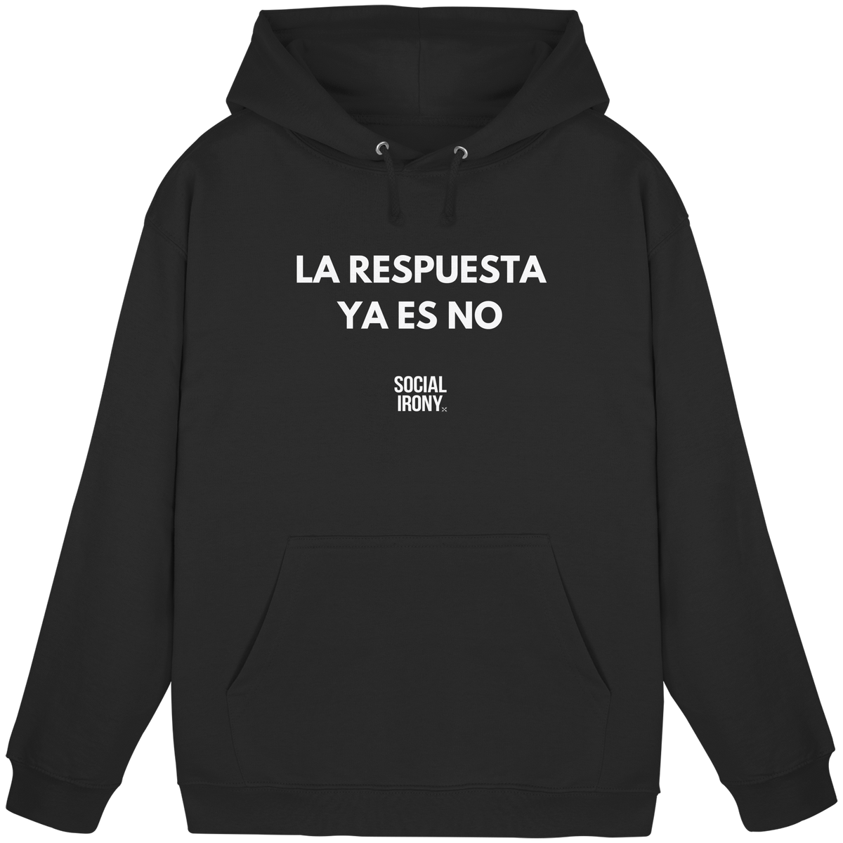 LA RESPUESTA YA ES NO - Basic Unisex Hoodie