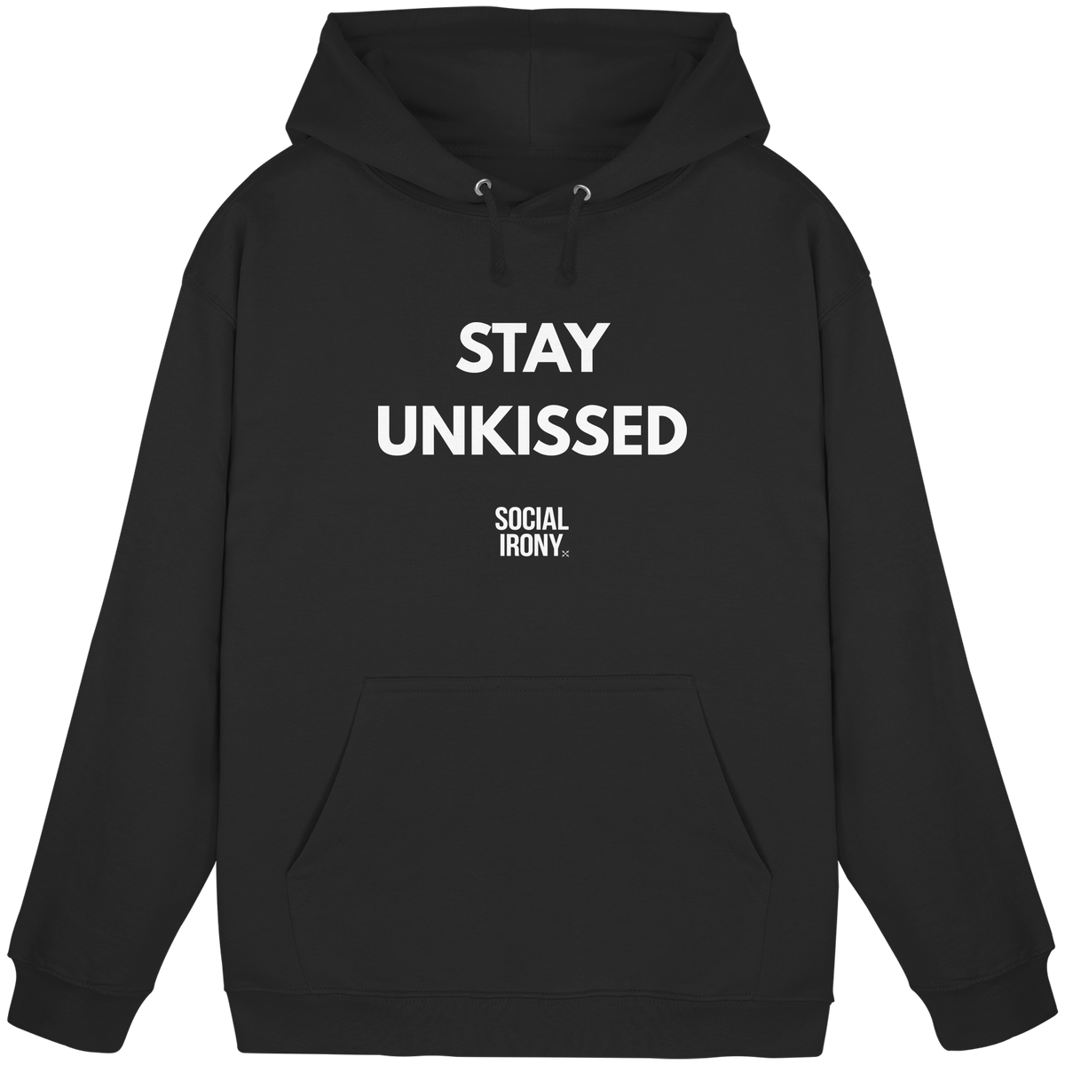 STAY UNKISSED - Basis-Unisex-Kapuzenpullover