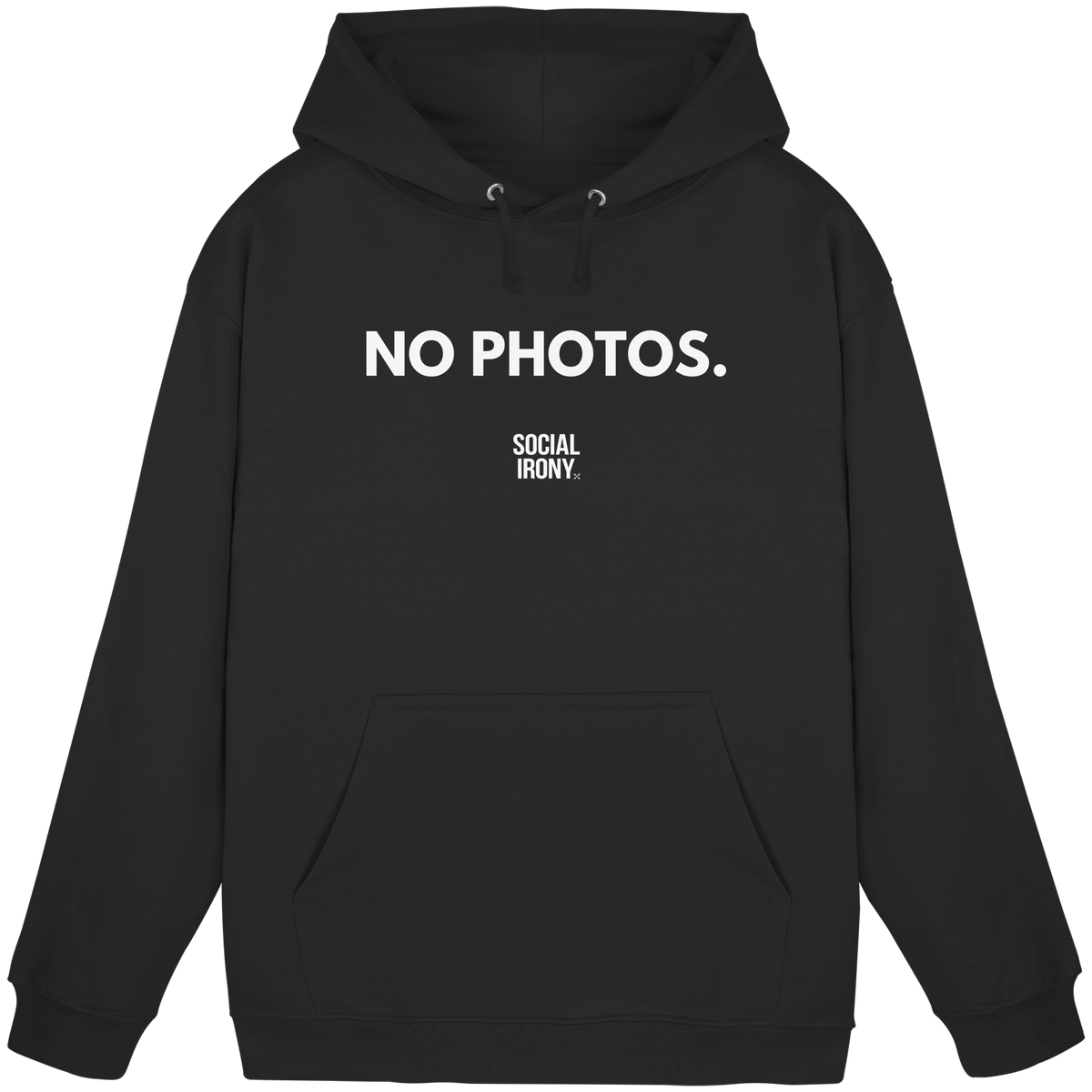 NO PHOTOS - Basic Unisex Hoodie