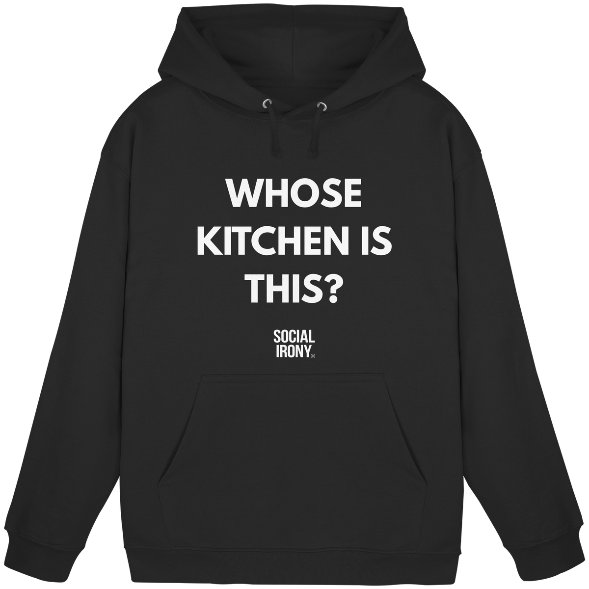 WESSEN KÜCHE IST DAS? - Unisex Hoodie (Basic)