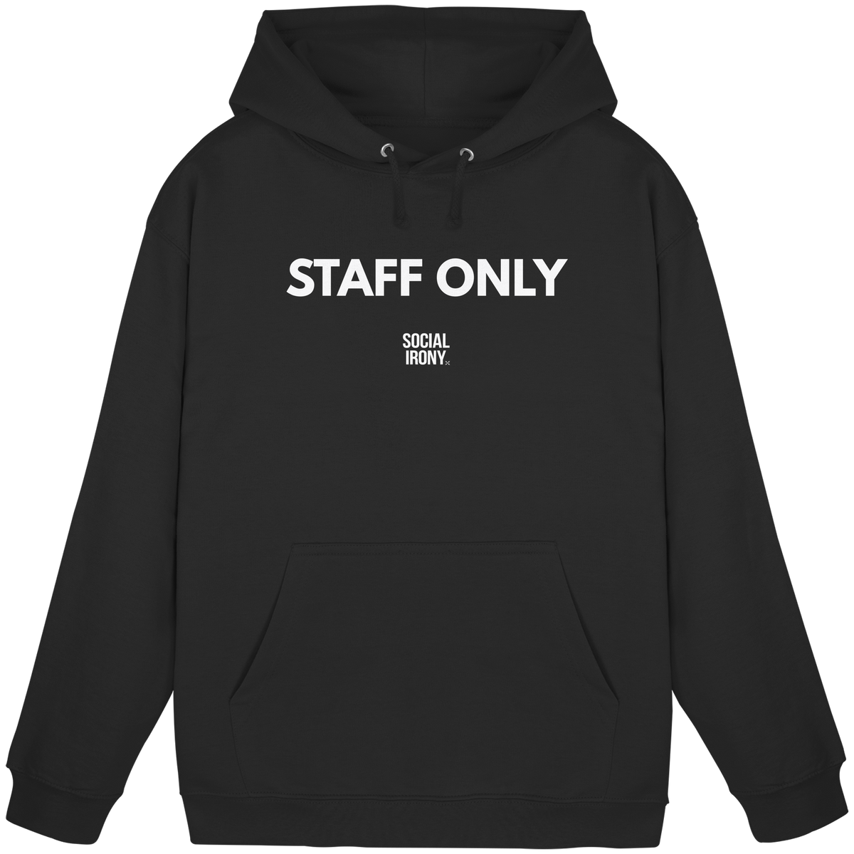 NUR FÜR MITARBEITER - Klassischer Unisex-Kapuzenpullover