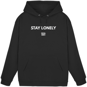 STAY LONELY - Sudadera básica unisex