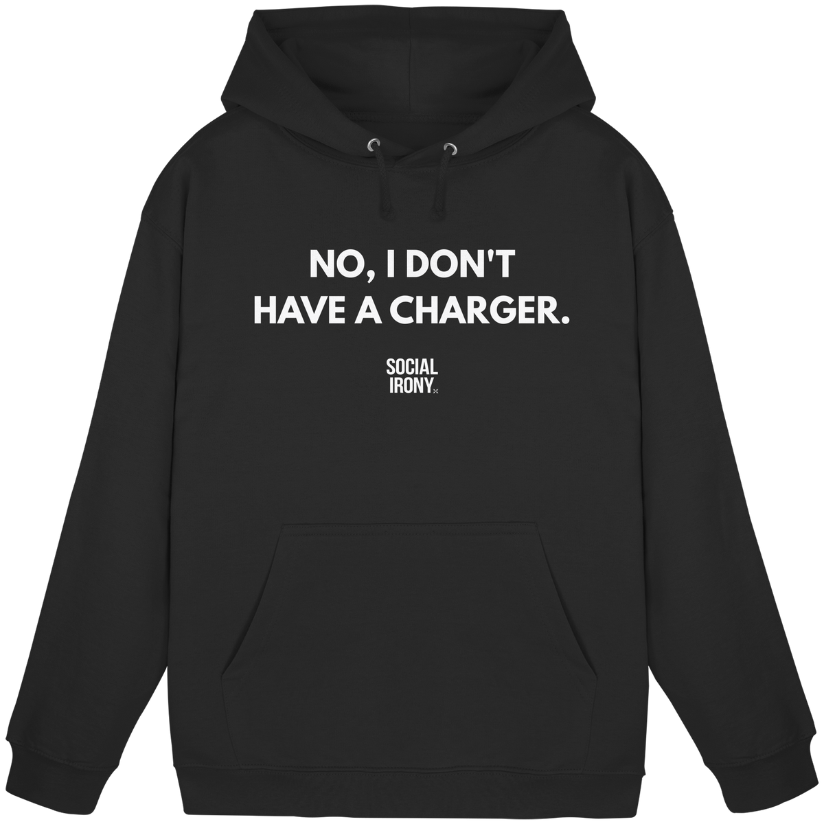 NO, NO TENGO CARGADOR. - Sudadera básica unisex