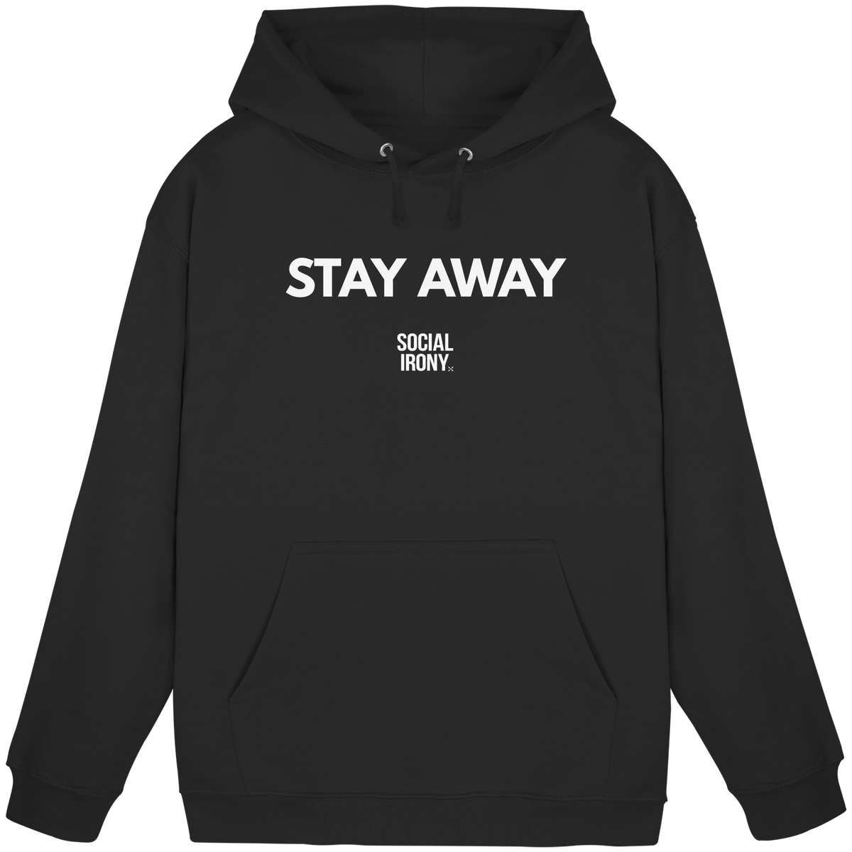 STAY AWAY - Sudadera básica unisex