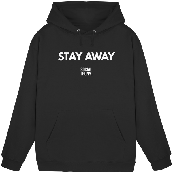STAY AWAY - Sudadera básica unisex