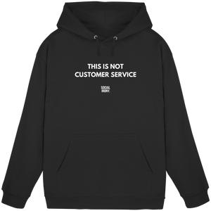 ESTO NO ES ATENCIÓN AL CLIENTE - Sudadera básica unisex