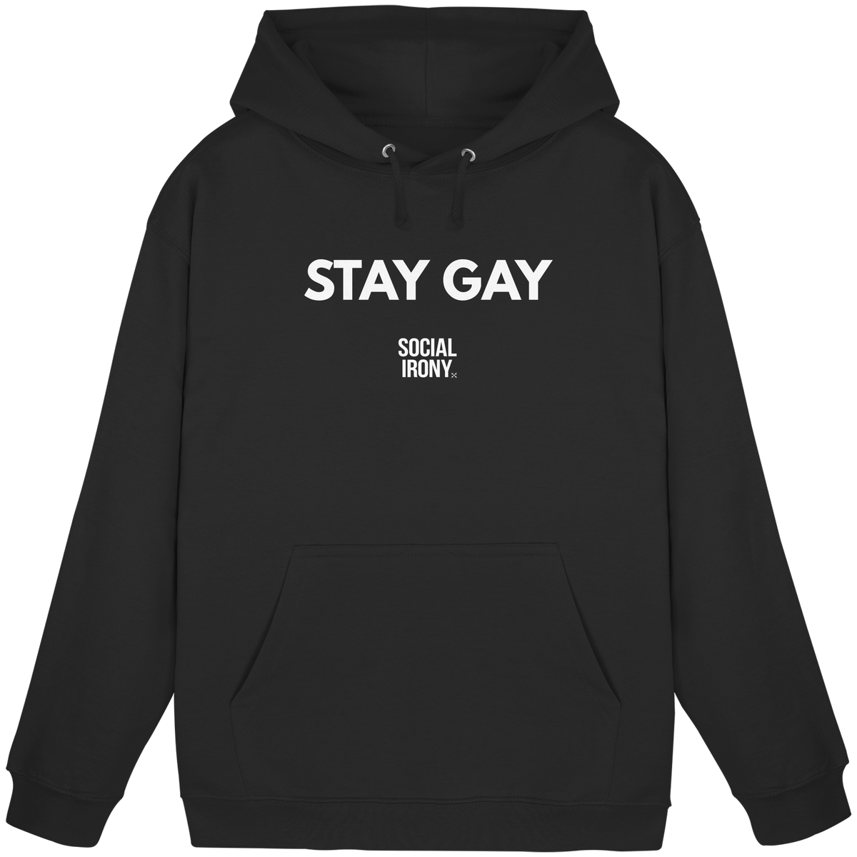 STAY GAY - Sudadera básica unisex