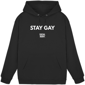 STAY GAY - Sudadera básica unisex