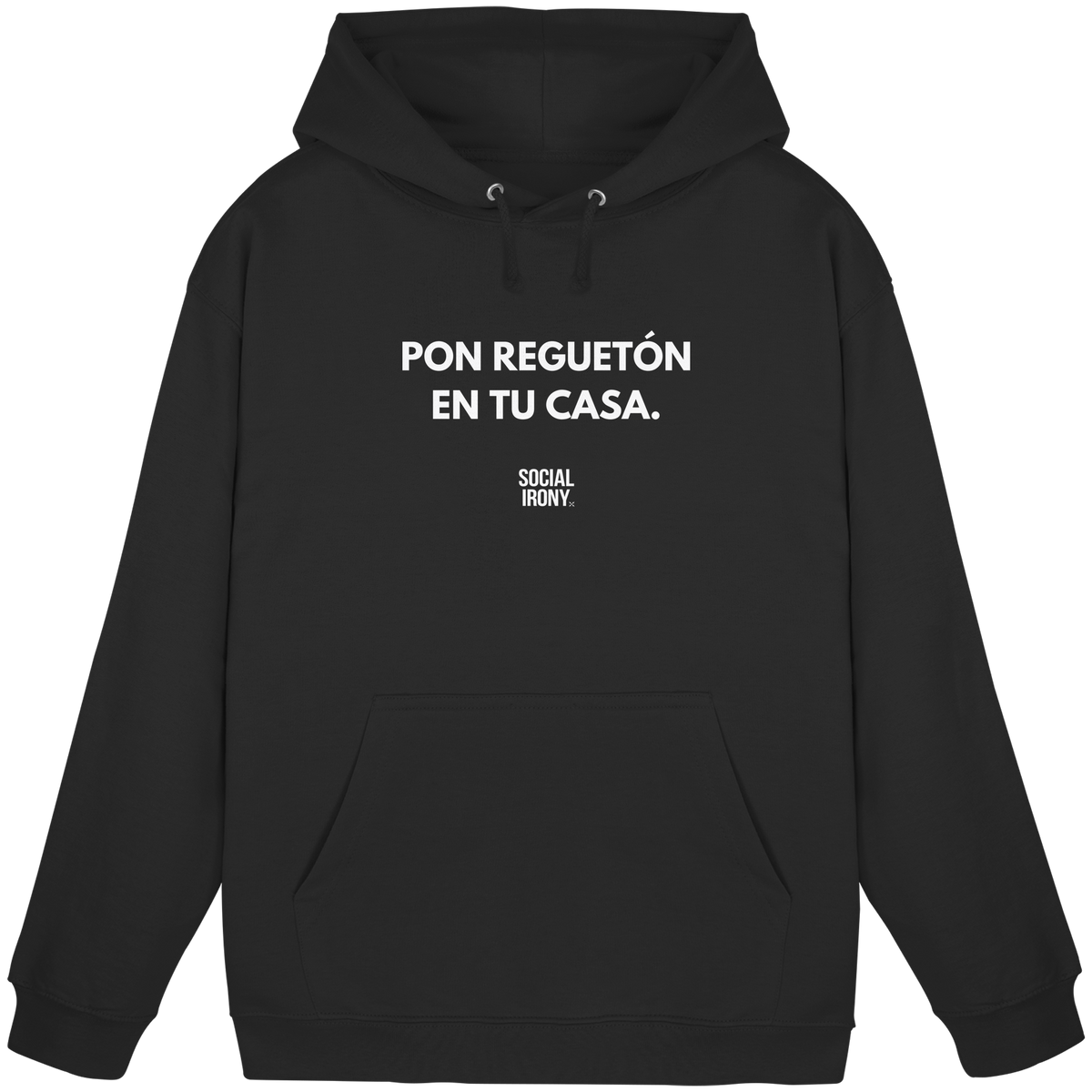 PON REGUETÓN EN TU CASA - Basic Unisex Hoodie