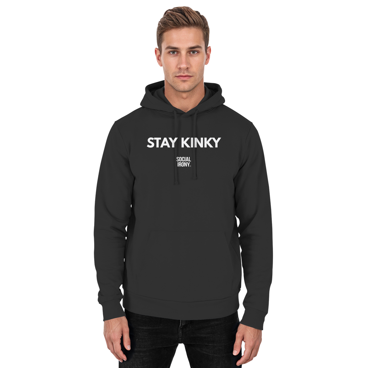 STAY KINKY - Basic Unisex Hoodie