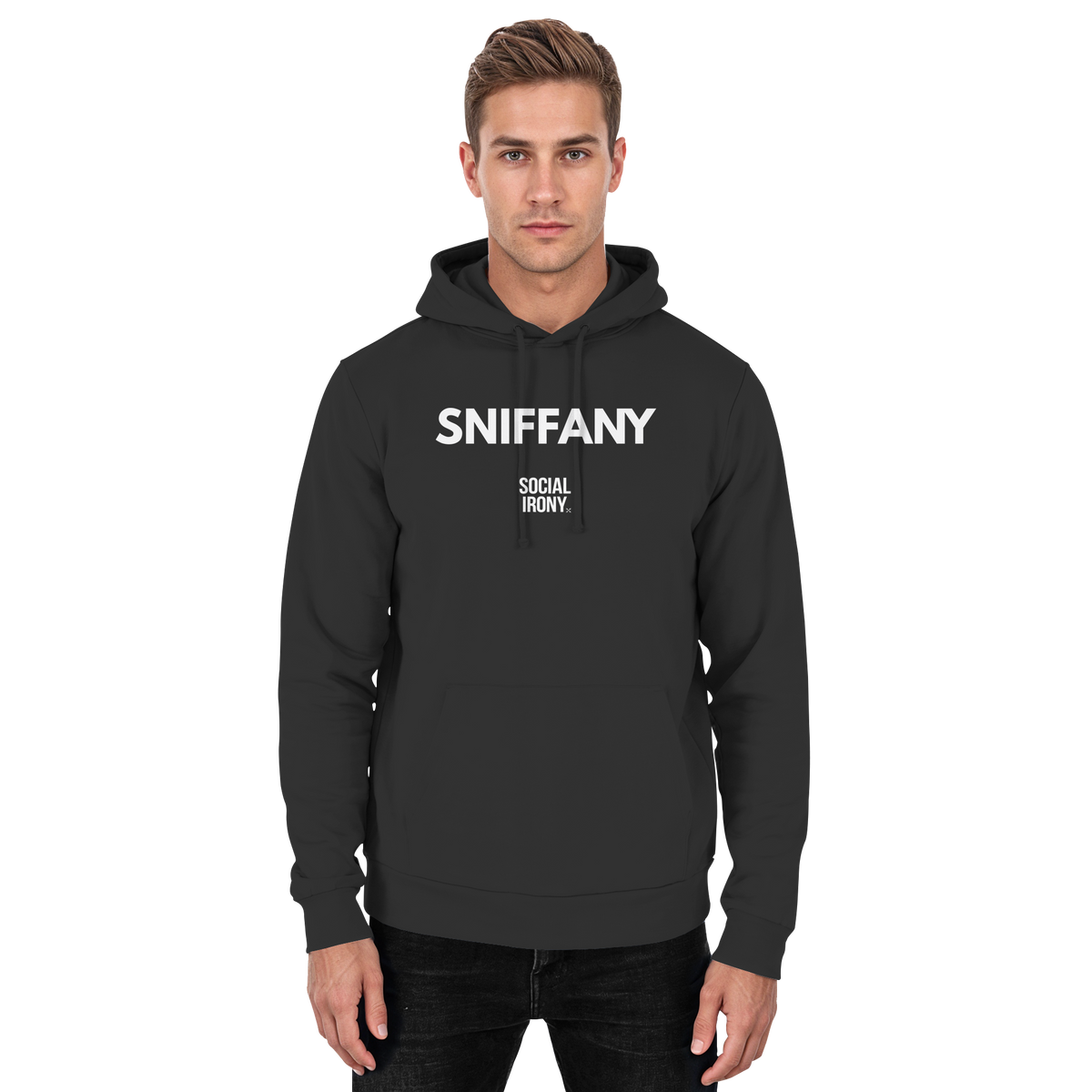 SNIFFANY - Basic Unisex Hoodie