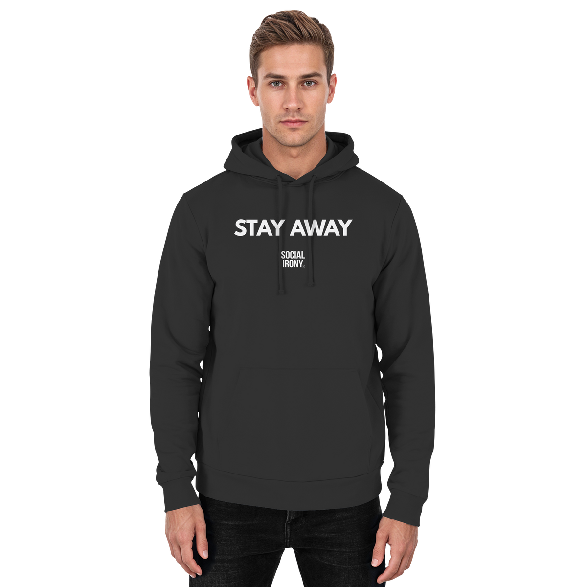 STAY AWAY - Basic Unisex Hoodie