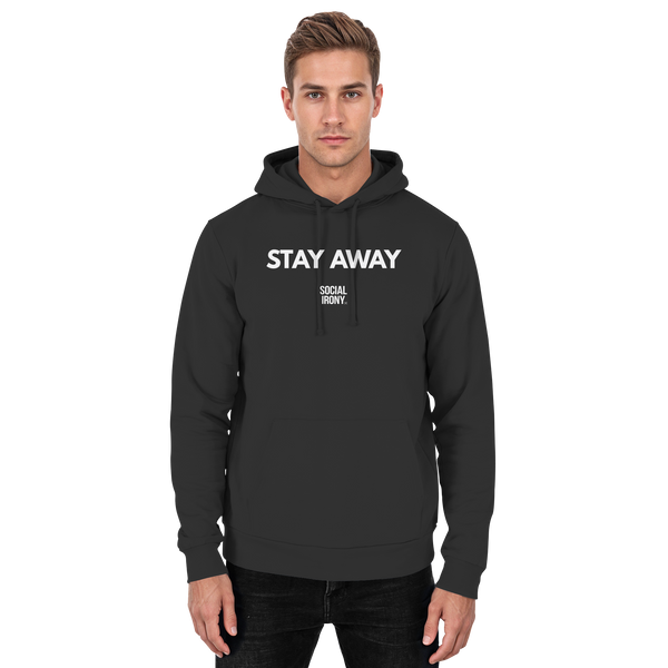 STAY AWAY - Sudadera básica unisex