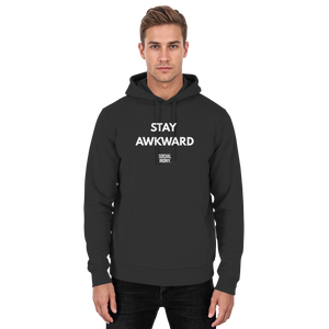 STAY AWKWARD - Sudadera básica unisex