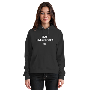STAY UNEMPLOYED - Sudadera básica unisex