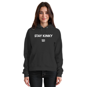 STAY KINKY - Sudadera básica unisex