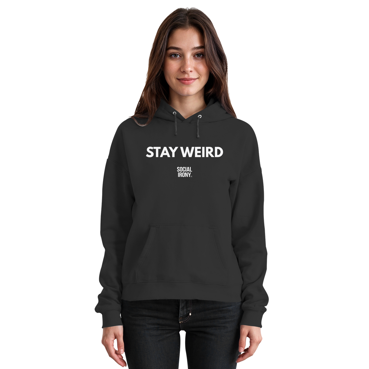 STAY WEIRD - Basic Unisex Hoodie