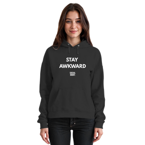 STAY AWKWARD - Sudadera básica unisex