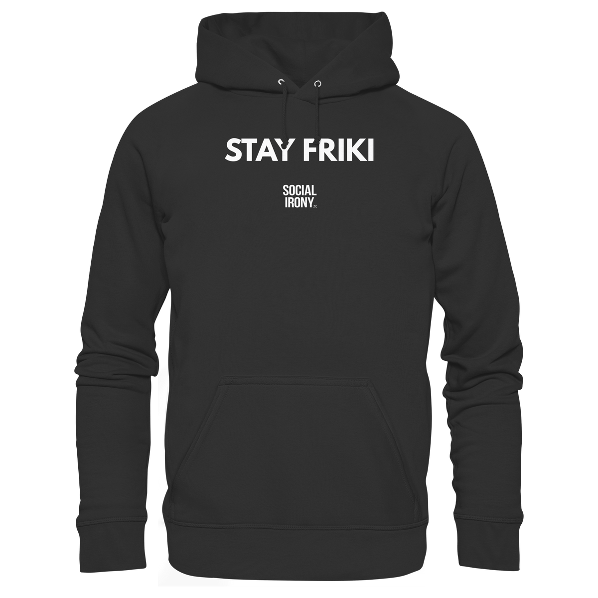 STAY FRIKI - Organic Basic Hoodie