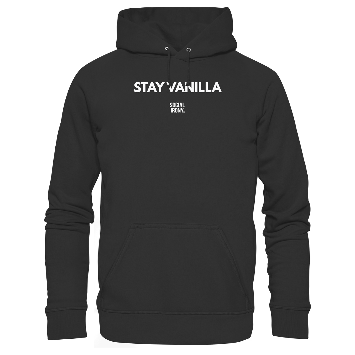 STAY VANILLA - Organic Basic Hoodie