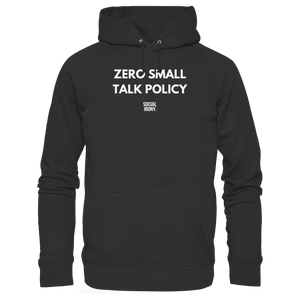 KEIN SMALLTALK-RICHTLINIE - Organic Basic Hoodie