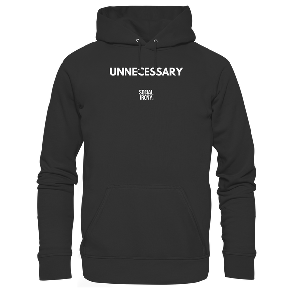 UNNECESSARY - Organic Basic Hoodie