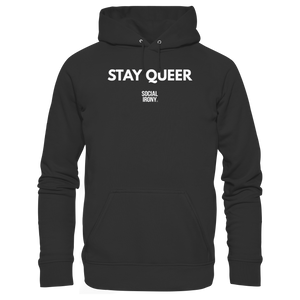STAY QUEER - Organic Basic Hoodie