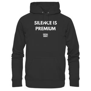 EL SILENCIO ES UN LUJO - Sudadera básica orgánica