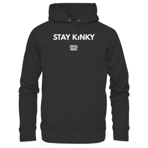 STAY KINKY - Bio-Basic-Hoodie