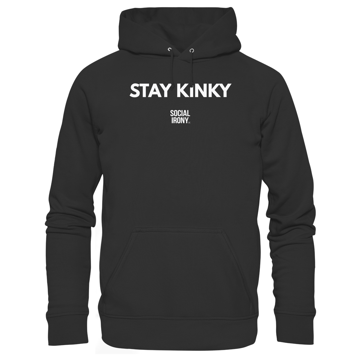 STAY KINKY - Organic Basic Hoodie