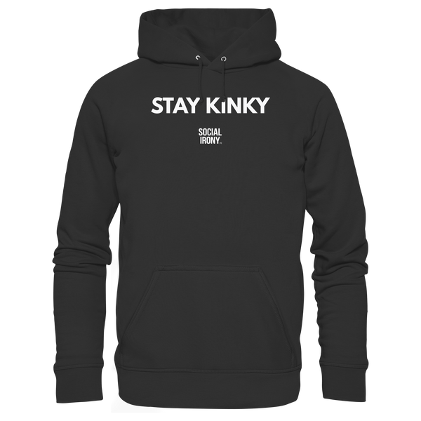 STAY KINKY - Sudadera básica orgánica