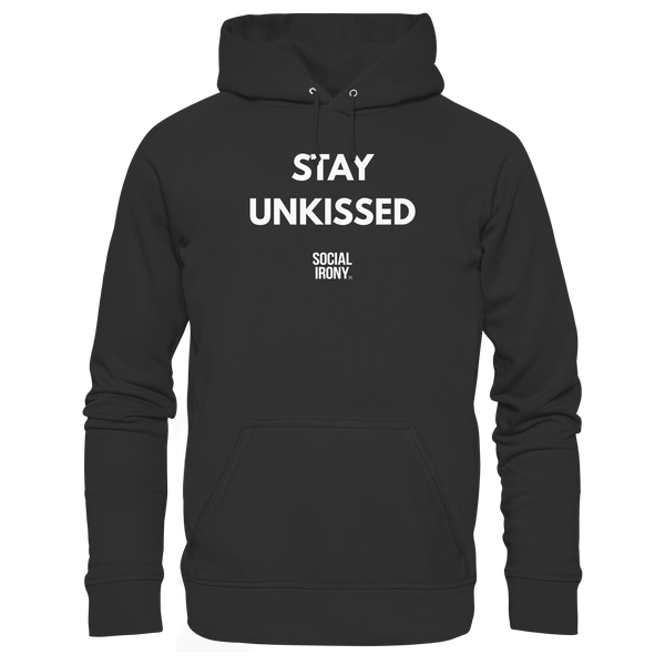 STAY UNKISSED - Organic Basic Hoodie
