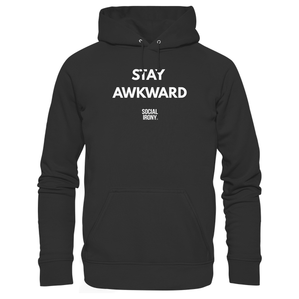 BLEIB SCHRÄG - Bio-Basic-Hoodie